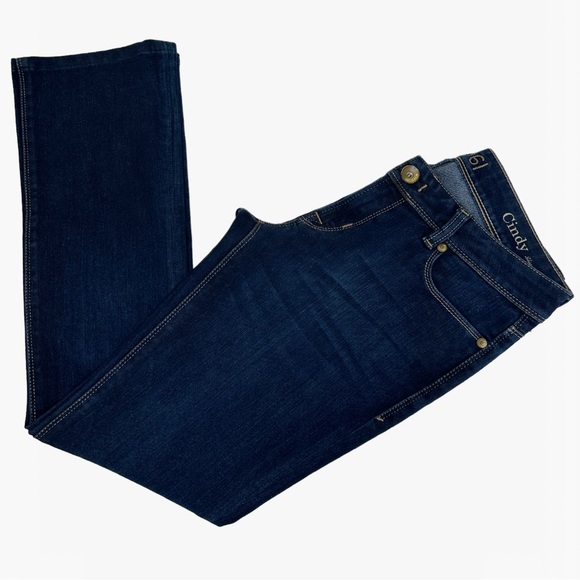 DL 1961 Cindy Slim Boot Premium Denim Boot Cut Women’s Jeans -  28 - Picture 9 of 17